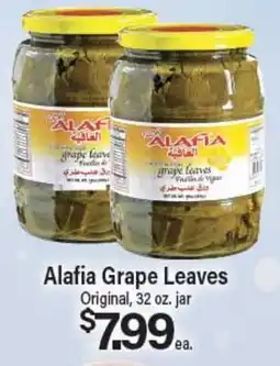 Angelo Caputo's Fresh Market Alafia Grape Leaves offer