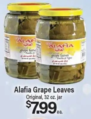 Angelo Caputo's Fresh Market Alafia Grape Leaves offer