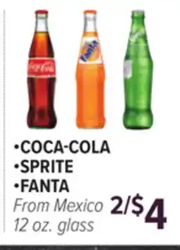 Cermak Fresh Market COCA-COLA, SPRITE, FANTA offer