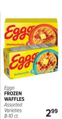 Cermak Fresh Market Eggo FROZEN WAFFLES offer