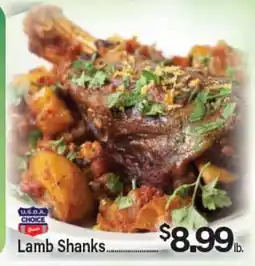 Angelo Caputo's Fresh Market Lamb Shanks offer