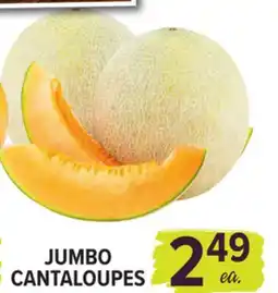 Cermak Fresh Market JUMBO CANTALOUPE offer