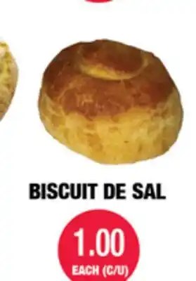 Carnicerias Jimenez BISCUIT DE SAL offer