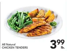 Pete's Fresh Market All Natural CHICKEN TENDERS offer
