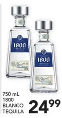Pete's Fresh Market 1800 BLANCO TEQUILA offer