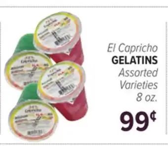 Cermak Fresh Market El Capricho GELATINS offer