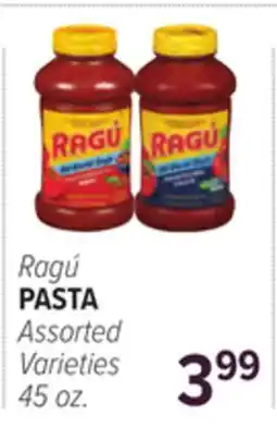 Cermak Fresh Market Ragú PASTA offer