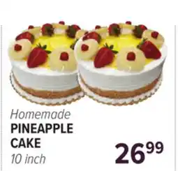 Cermak Fresh Market Homemade PINEAPPLE CAKE offer