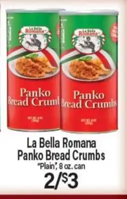 Angelo Caputo's Fresh Market La Bella Romana Panko Bread Crumbs offer