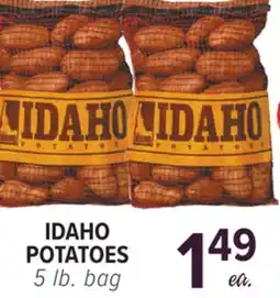 Cermak Fresh Market IDAHO POTATOES offer
