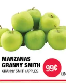 Carnicerias Jimenez MANZANAS GRANNY SMITH offer