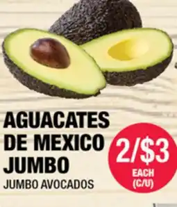 Carnicerias Jimenez JUMBO AVOCADOS offer