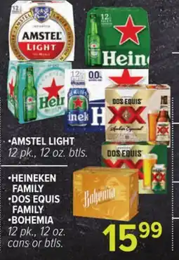 Cermak Fresh Market • AMSTEL LIGHT • HEINEKEN FAMILY • DOS EQUIS FAMILY • BOHEMIA offer