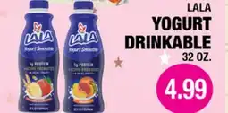 Carnicerias Jimenez LALA YOGURT DRINKABLE offer