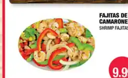 Carnicerias Jimenez FAJITAS DE CAMARONES offer