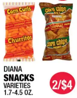 Carnicerias Jimenez DIANA SNACKS offer