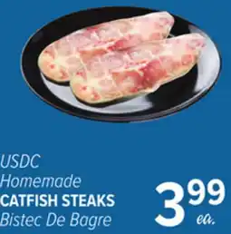 Cermak Fresh Market USDC Homemade CATFISH STEAKS offer