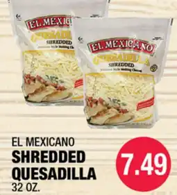 Carnicerias Jimenez EL MEXICANO SHREDDED QUESADILLA offer
