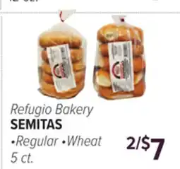 Cermak Fresh Market Refugio Bakery SEMITAS offer