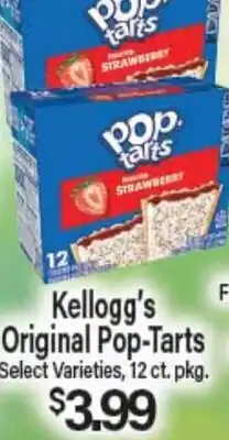 Angelo Caputo's Fresh Market Kellogg's Original Pop-Tarts offer
