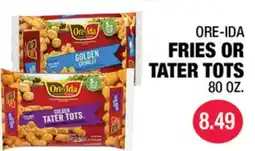 Carnicerias Jimenez ORE-IDA FRIES OR TATER TOTS offer