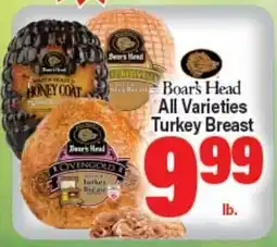 Angelo Caputo's Fresh Market Boar's Head All Varieties Turkey Breast offer
