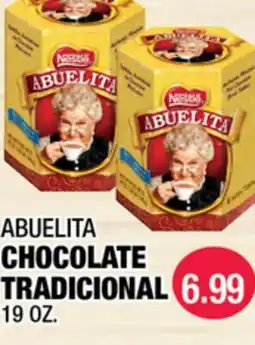 Carnicerias Jimenez ABUELITA CHOCOLATE TRADICIONAL offer