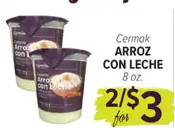 Cermak Fresh Market Cermak ARROZ CON LECHE offer