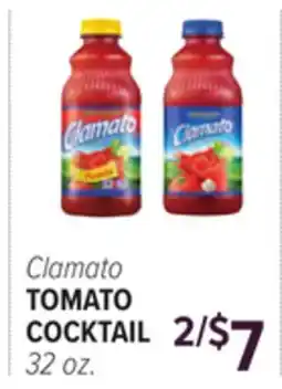 Cermak Fresh Market Clamato TOMATO COCKTAIL offer