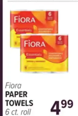 Cermak Fresh Market Fiora PAPER TOWELS offer