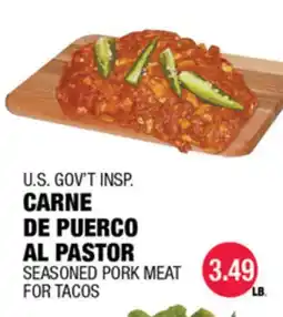 Carnicerias Jimenez CARNE DE PUERCO AL PASTOR offer