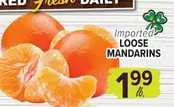 Cermak Fresh Market LOOSE MANDARINS offer