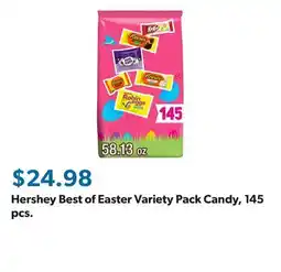Sam's Club Hershey Best of Easter Variety Pack Candy, 145 pcs offer