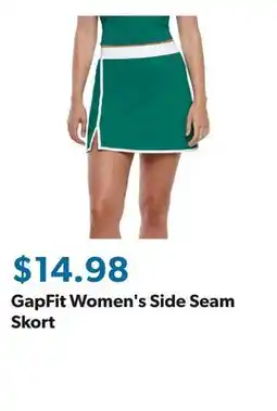 Sam's Club GapFit Women's Side Seam Skort offer
