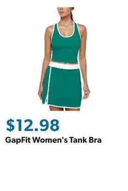 Sam's Club GapFit Women's Tank Bra offer