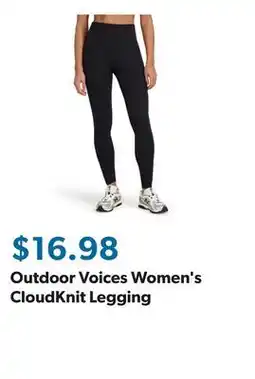 Sam's Club Outdoor Voices Women's CloudKnit Legging offer