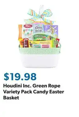 Sam's Club Houdini Inc. Green Rope Variety Pack Candy Easter Basket offer
