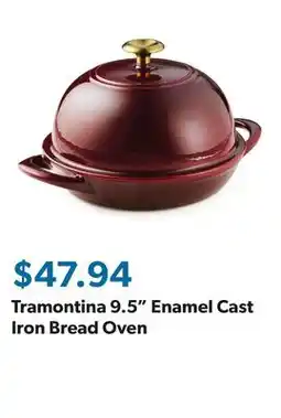 Sam's Club Tramontina 9.5 Enamel Cast Iron Bread Oven offer