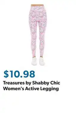Sam's Club Treasures by Shabby Chic Women's Active Legging offer