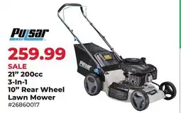 Runnings 21 200cc 3-In-1 10 Rear Wheel Lawn Mower offer