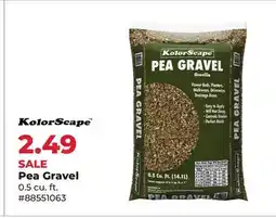 Runnings Pea Gravel offer