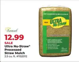 Runnings Ultra Nu-Straw Processed Straw Mulch offer