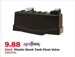 Runnings Plastic Stock Tank Float Valve offer
