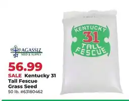 Runnings Kentucky 31 Tall Fescue Grass Seed offer