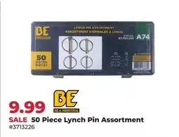 Runnings 50 Piece Lynch Pin Assortment offer