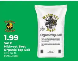 Runnings Midwest Best Organic Top Soil offer