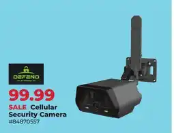 Runnings Cellular Security Camera offer
