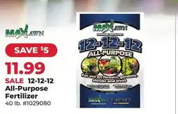 Runnings 12-12-12 All-Purpose Fertilizer offer