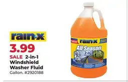 Runnings 2-in-1 Windshield Washer Fluid offer