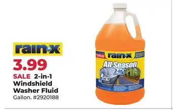 Runnings 2-in-1 Windshield Washer Fluid offer